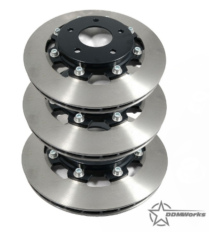 DDM UPGRADED BRAKE ROTORS, SET OF 3