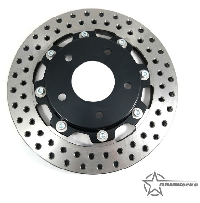 DDM UPGRADED BRAKE ROTORS, SET OF 3