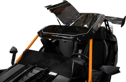 TWIST DYNAMICS GULL WING ROOF SYSTEM FOR THE POLARIS SLINGSHOT (2015-2023)