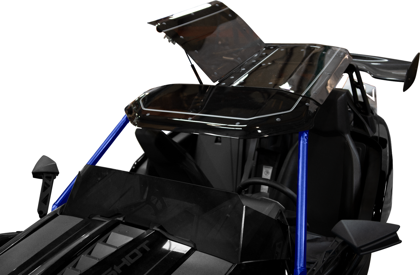 TWIST DYNAMICS GULL WING ROOF SYSTEM FOR THE POLARIS SLINGSHOT (2015-2023)
