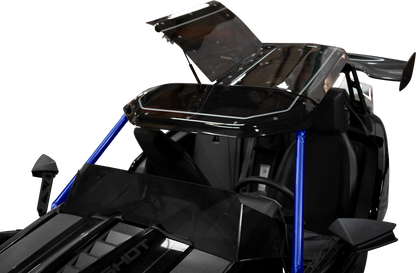 TWIST DYNAMICS GEN 3 GULLWING ROOF SYSTEM FOR THE POLARIS SLINGSHOT (2015-2024)