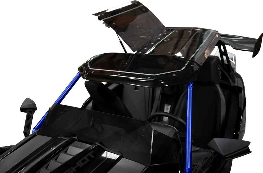 Twist Dynamics Gen 3 Gullwing Roof System for Polaris Slingshot (2015–2026)