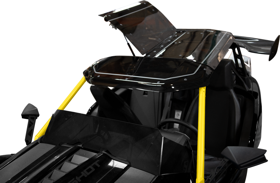 Twist Dynamics Gen 3 Gullwing Roof System for Polaris Slingshot (2015–2026)