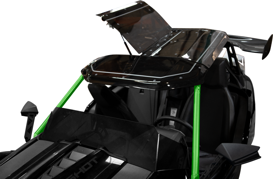 Twist Dynamics Gen 3 Gullwing Roof System for Polaris Slingshot (2015–2026)
