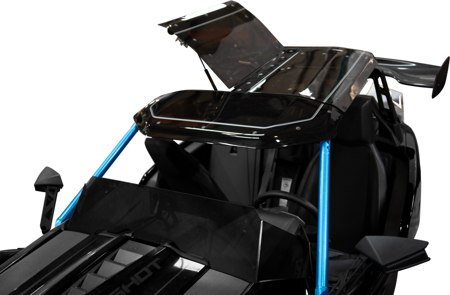 Twist Dynamics Gen 3 Gullwing Roof System for Polaris Slingshot (2015–2026)