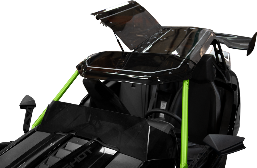 Twist Dynamics Gen 3 Gullwing Roof System for Polaris Slingshot (2015–2026)
