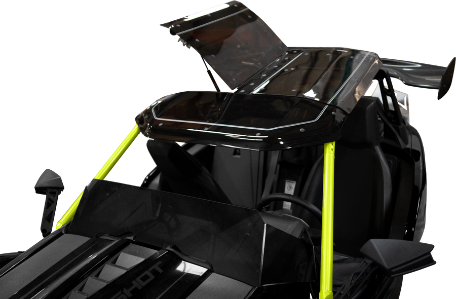 Twist Dynamics Gen 3 Gullwing Roof System for Polaris Slingshot (2015–2026)