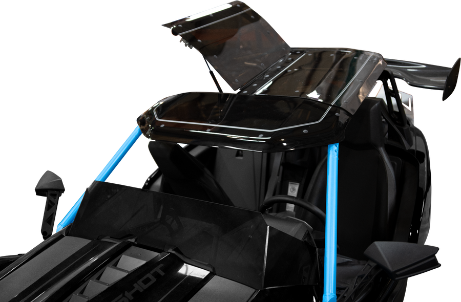 Twist Dynamics Gen 3 Gullwing Roof System for Polaris Slingshot (2015–2026)