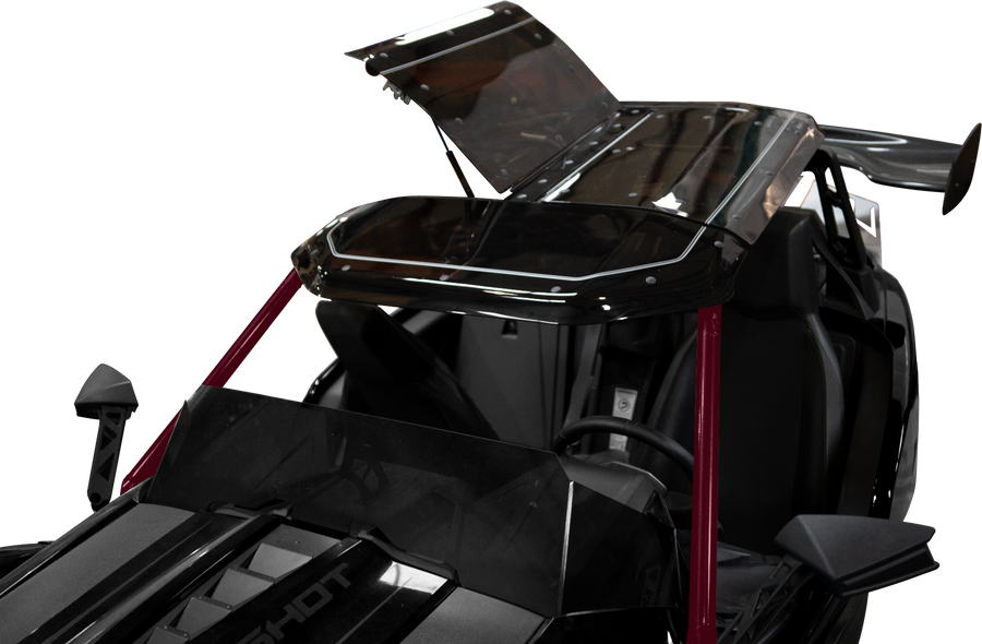 Twist Dynamics Gen 3 Gullwing Roof System for Polaris Slingshot (2015–2026)