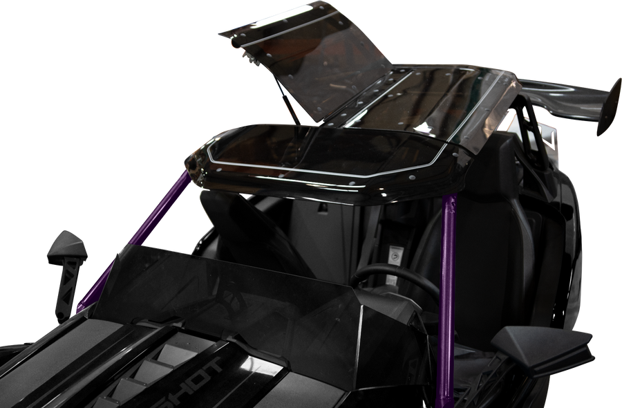 Twist Dynamics Gen 3 Gullwing Roof System for Polaris Slingshot (2015–2026)