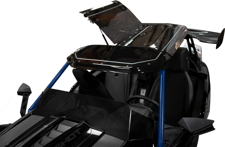 Twist Dynamics Gen 3 Gullwing Roof System for Polaris Slingshot (2015–2026)