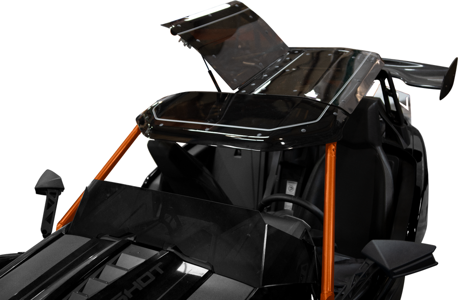 Twist Dynamics Gen 3 Gullwing Roof System for Polaris Slingshot (2015–2026)