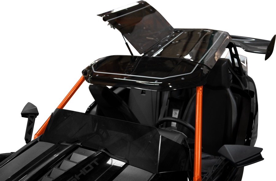 Twist Dynamics Gen 3 Gullwing Roof System for Polaris Slingshot (2015–2026)