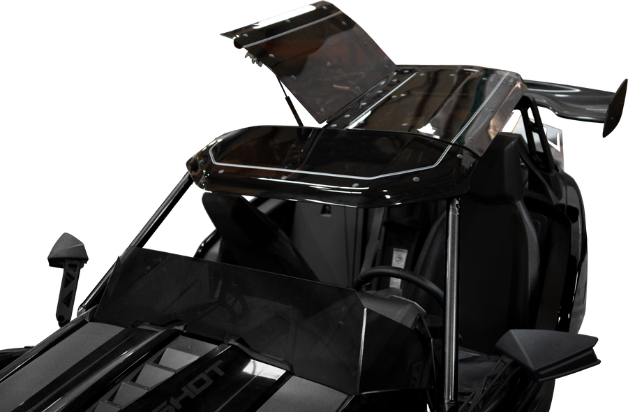 Twist Dynamics Gen 3 Gullwing Roof System for Polaris Slingshot (2015–2026)