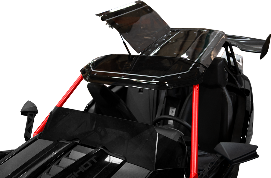 Twist Dynamics Gen 3 Gullwing Roof System for Polaris Slingshot (2015–2026)