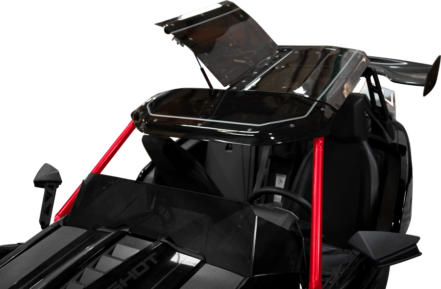 Twist Dynamics Gen 3 Gullwing Roof System for Polaris Slingshot (2015–2026)
