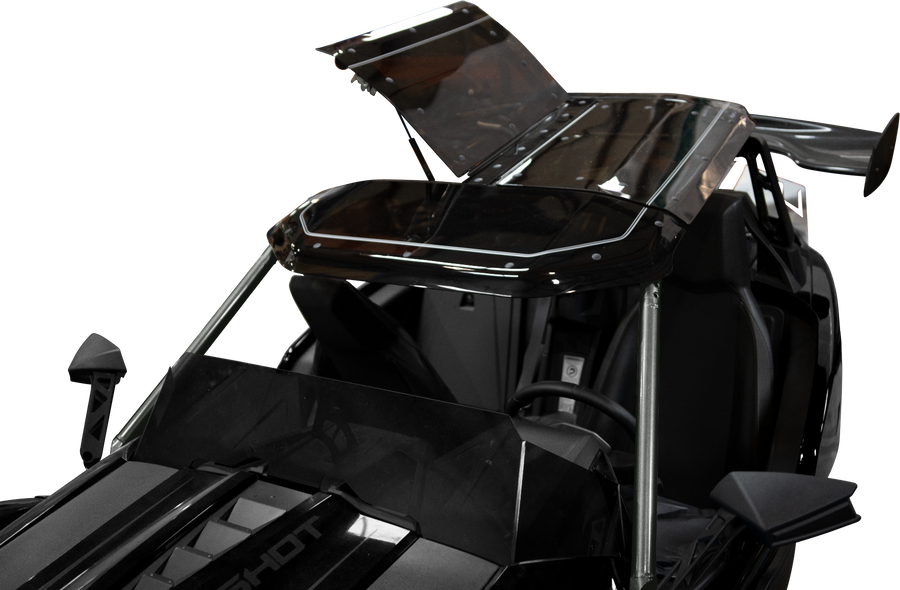 Twist Dynamics Gen 3 Gullwing Roof System for Polaris Slingshot (2015–2026)