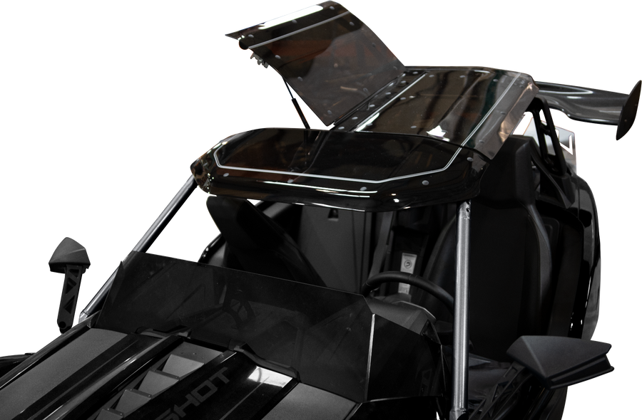 Twist Dynamics Gen 3 Gullwing Roof System for Polaris Slingshot (2015–2026)