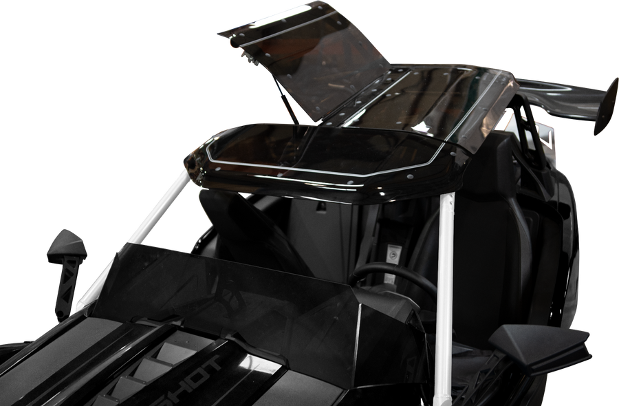 Twist Dynamics Gen 3 Gullwing Roof System for Polaris Slingshot (2015–2026)