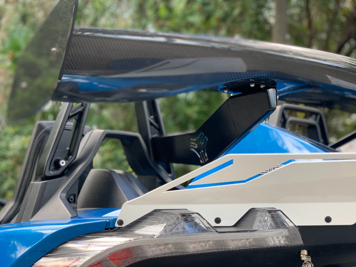 Polaris Slingshot Carbon Fiber Rear Wing Kit – Twist Dynamics ...