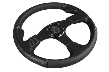 TWIST DYNAMICS ROUND STEERING WHEEL KIT (WITH ADAPTER) FOR THE POLARIS SLINGSHOT (2015-2019)