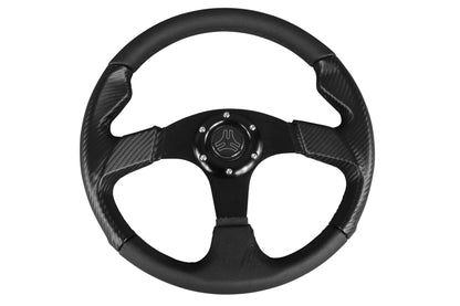 TWIST DYNAMICS ROUND STEERING WHEEL KIT (WITH ADAPTER) FOR THE POLARIS SLINGSHOT (2015-2019)