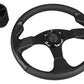 TWIST DYNAMICS ROUND STEERING WHEEL KIT WITH ADAPTER FOR THE POLARIS SLINGSHOT