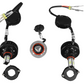 TWIST DYNAMICS DUAL HEADLIGHT 15-16 LED 6 KIT FOR THE POLARIS SLINGSHOT