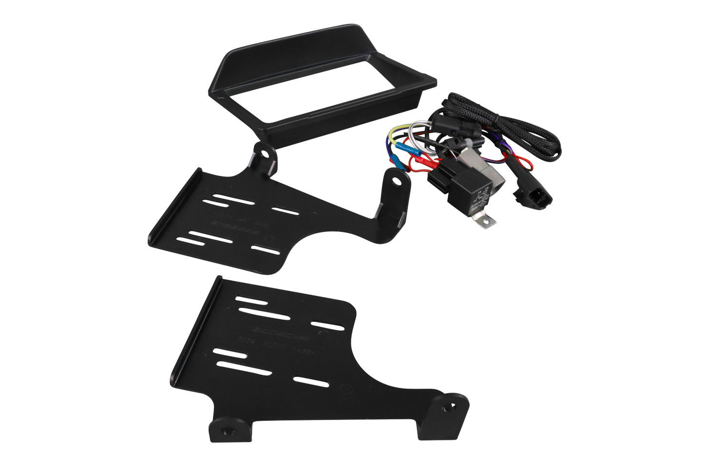 SCOSCHE DOUBLE DIN- WIRE HARNESS KIT FOR THE POLARIS SLINGSHOT