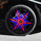 TWIST DYNAMICS VERSATILE MATADOR CHROME WHEEL SET 22" FOR THE POLARIS SLINGSHOT (2015-2021)