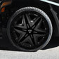 TWIST DYNAMICS VERSATILE MATADOR CHROME WHEEL SET 22" FOR THE POLARIS SLINGSHOT (2015-2021)