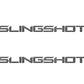 TUFSKINZ HOOD LETTERS (PAIR) W-JIG FOR THE 2015-2021 POLARIS SLINGSHOT