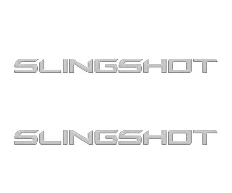 TUFSKINZ HOOD LETTERS (PAIR) W-JIG FOR THE 2015-2021 POLARIS SLINGSHOT