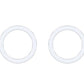 TUFSKINZ GAUGE BEZELS ACCENT TRIM FITS 2015-2019