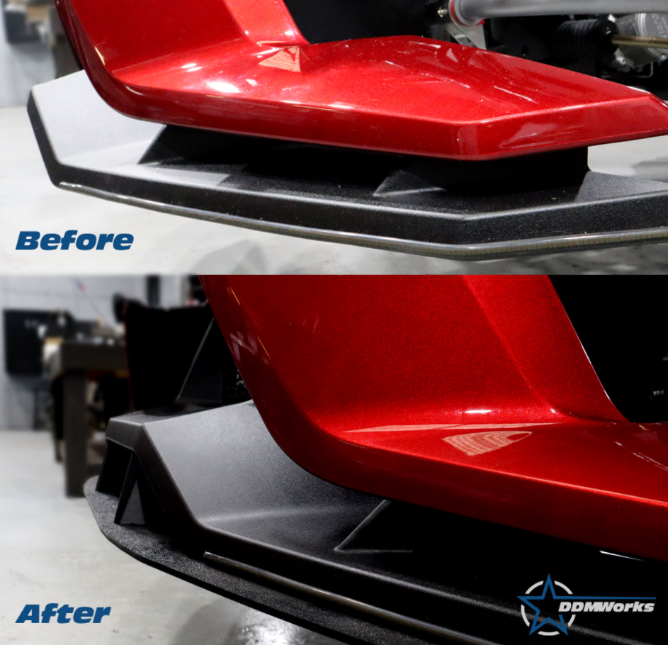DDMWorks V2 Front Splitter for Polaris Slingshot (2015–2019)