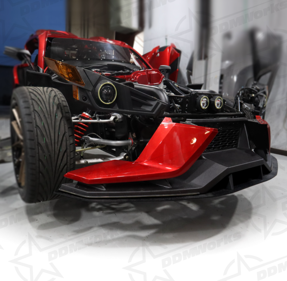 DDMWorks V2 Front Splitter for Polaris Slingshot (2015–2019)