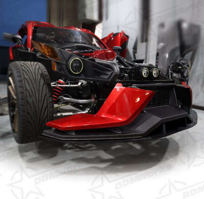 DDMWorks V2 Front Splitter for Polaris Slingshot (2015–2019)
