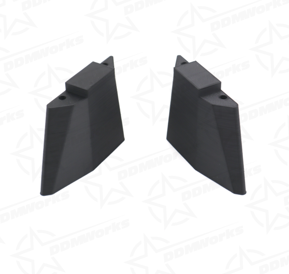 DDMWorks V2 Front Splitter for Polaris Slingshot (2015–2019)