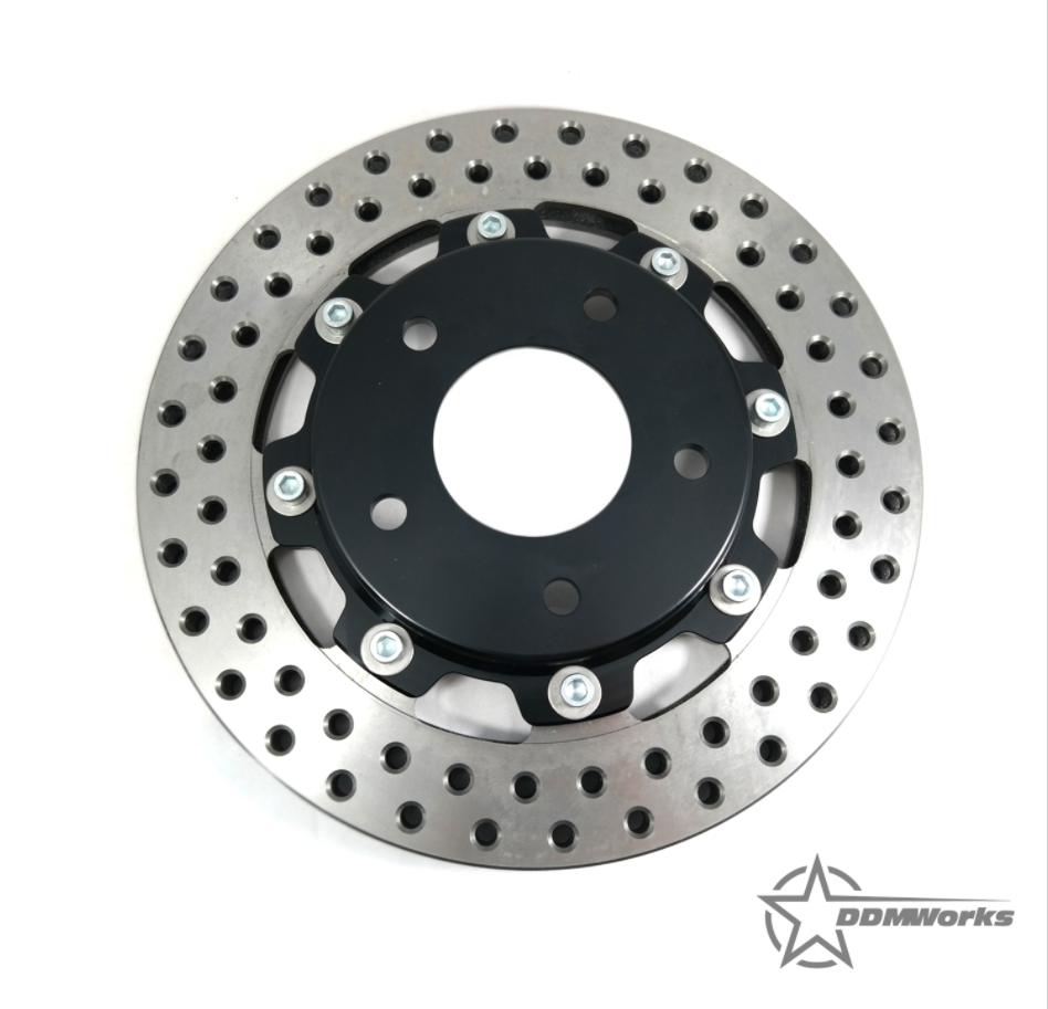 DDM UPGRADED BRAKE ROTORS, SET OF 3