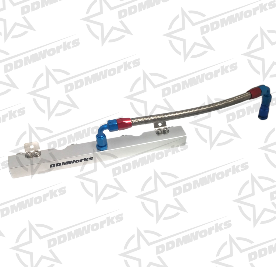 DDMWORKS 2.4L CENTER FEED FUEL RAIL FOR THE POLARIS SLINGSHOT