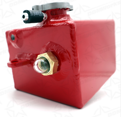 DDMWorks Aluminum Coolant Tank for Polaris Slingshot (2015–2026)