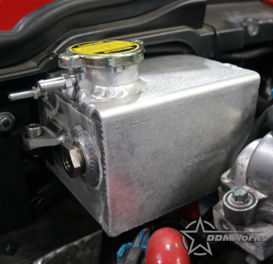 DDMWorks Aluminum Coolant Tank for Polaris Slingshot (2015–2026)