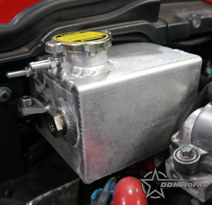 DDMWorks Aluminum Coolant Tank for Polaris Slingshot (2015–2026)