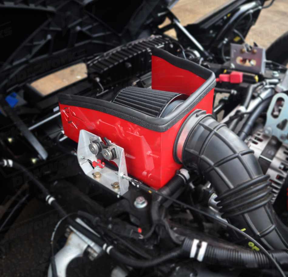 DDMWorks Gen 2 Cold Air Intake for Polaris Slingshot (2020–2024)
