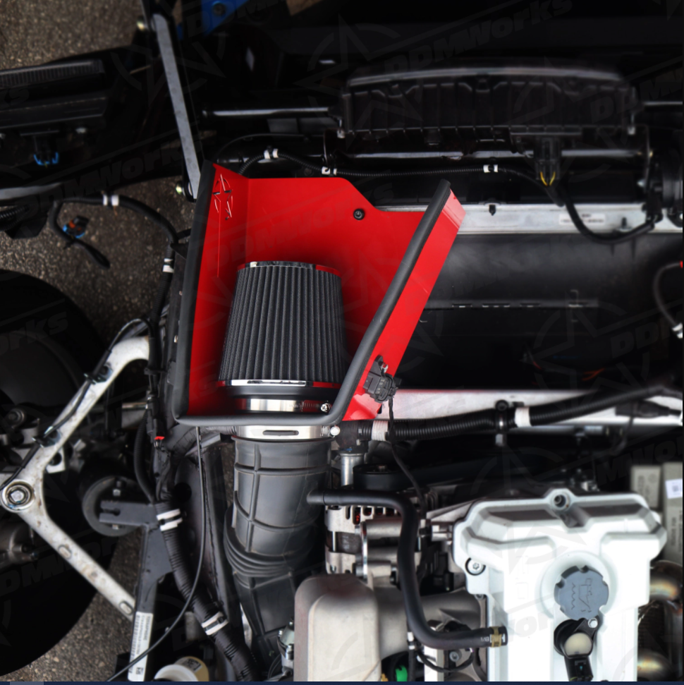 DDMWorks Gen 2 Cold Air Intake for Polaris Slingshot (2020–2024)