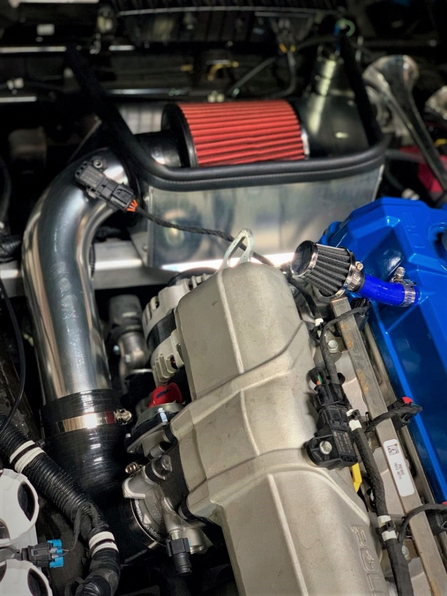 TWIST DYNAMICS 2020+ COLD AIR INTAKE FOR THE POLARIS SLINGSHOT (2020-2021)