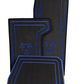 TWIST DYNAMICS 3-PIECE FLOOR MAT KIT FOR THE POLARIS SLINGSHOT