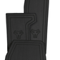 TWIST DYNAMICS 3-PIECE FLOOR MAT KIT FOR THE POLARIS SLINGSHOT