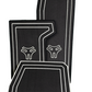 TWIST DYNAMICS 3-PIECE FLOOR MAT KIT FOR THE POLARIS SLINGSHOT
